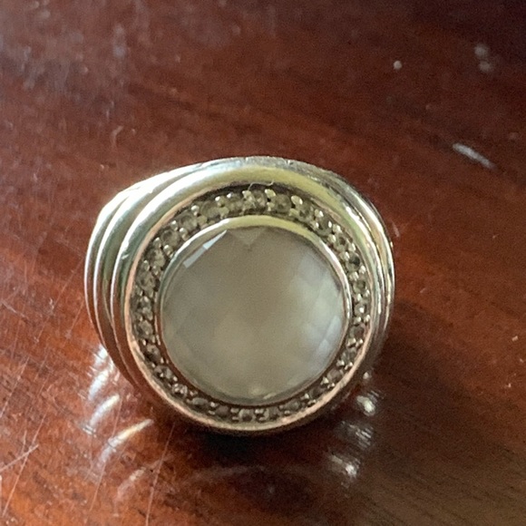 John Hardy Sterling Silver Ring